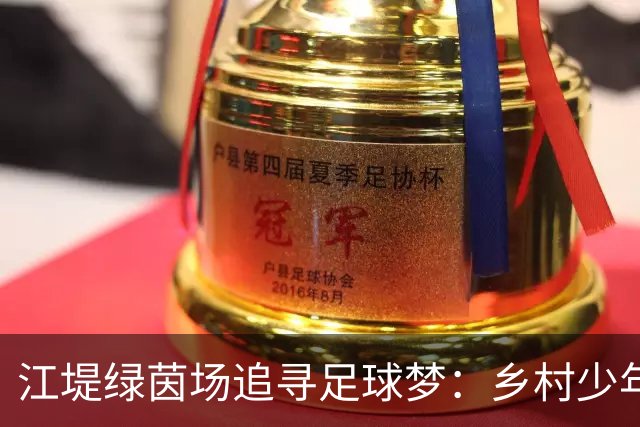 江堤绿茵场追寻足球梦：乡村少年的奋斗与希望