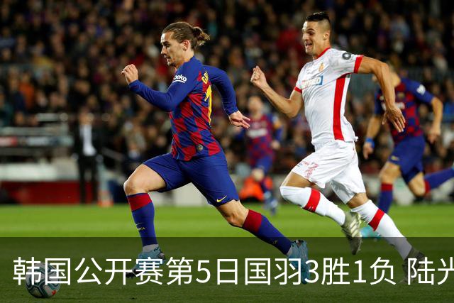 韩国公开赛第5日国羽3胜1负 陆光祖王祉怡进决赛